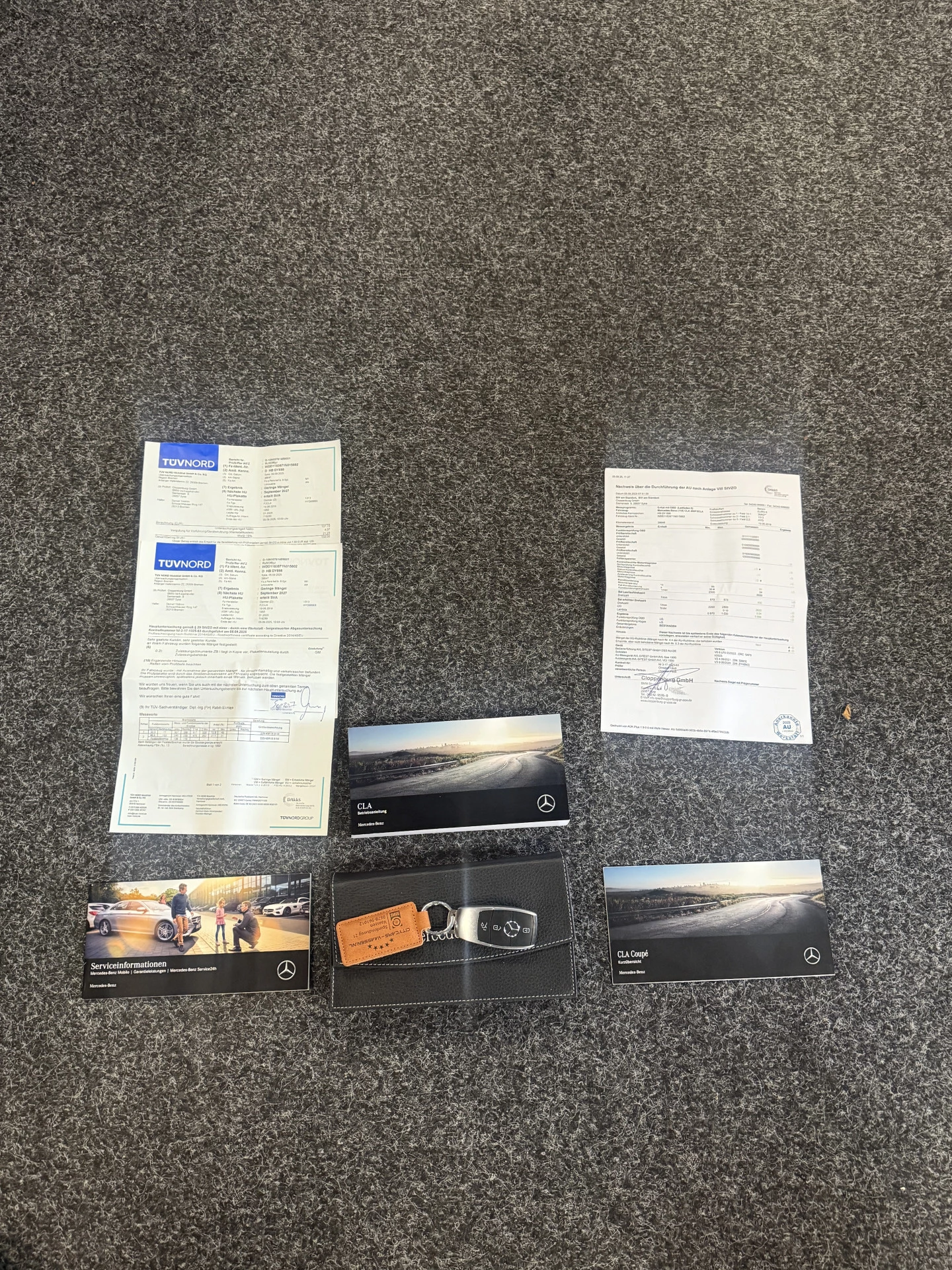 Hoofdafbeelding Mercedes-Benz CLA