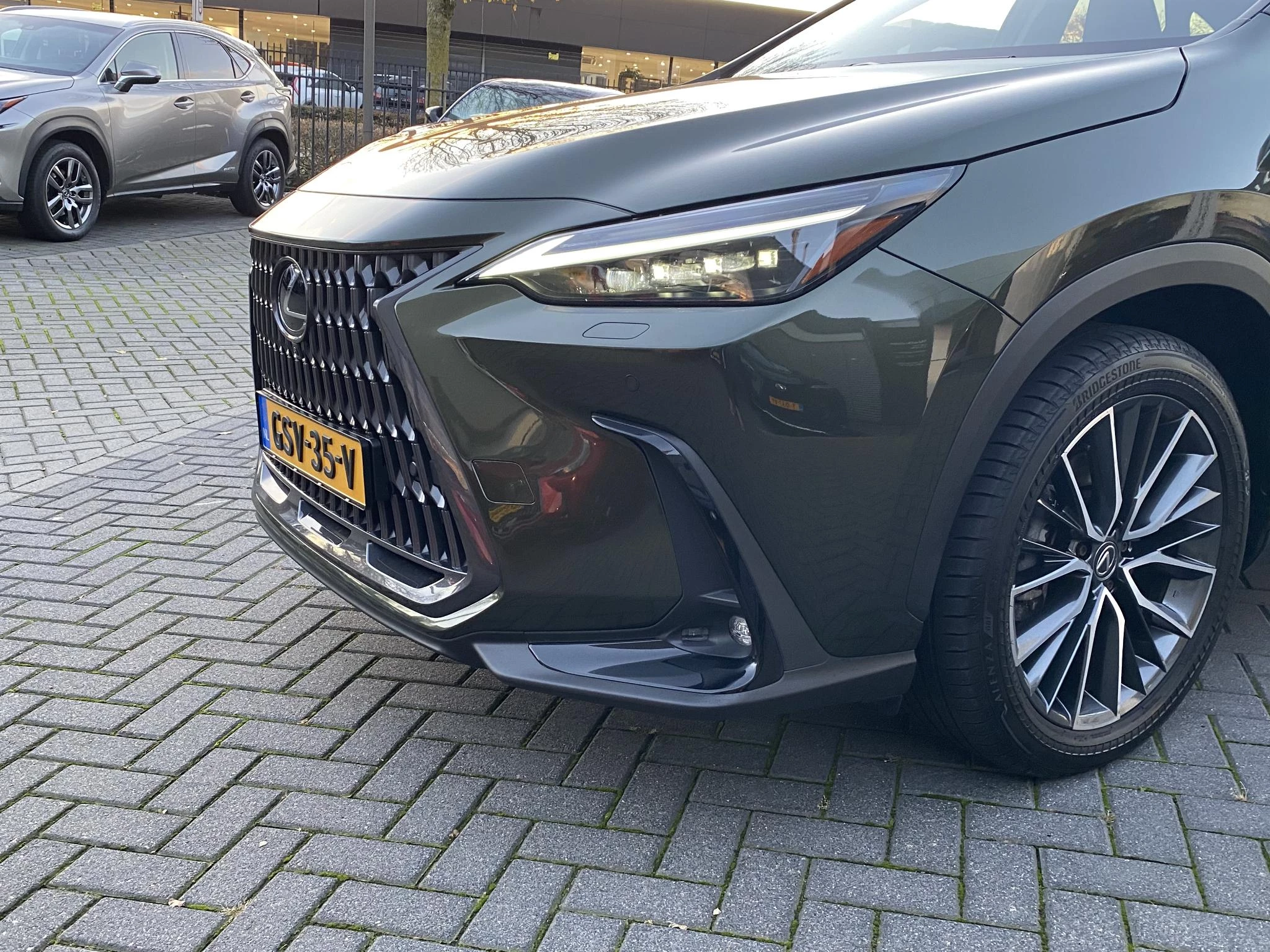 Hoofdafbeelding Lexus NX