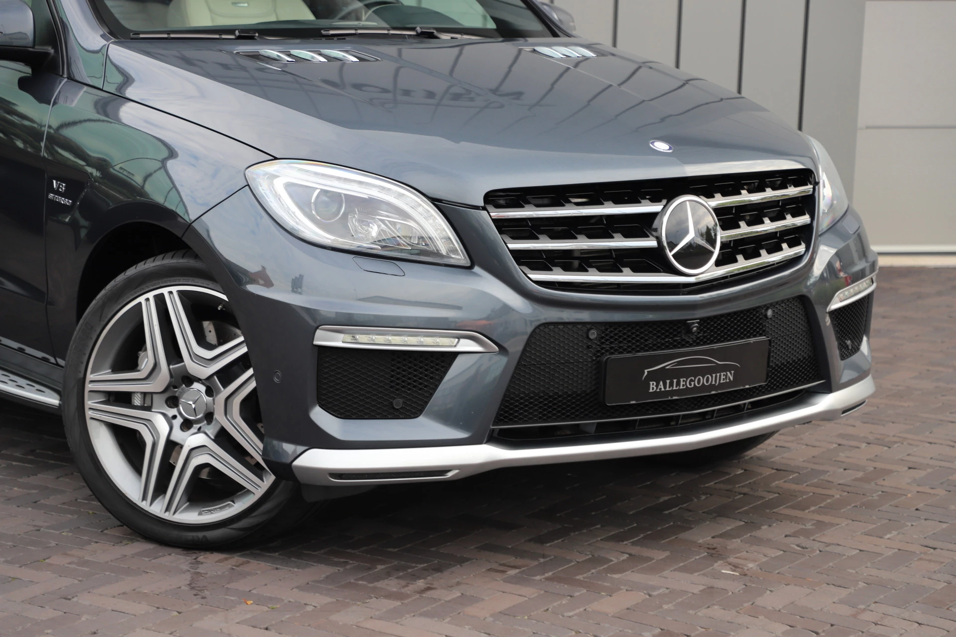 Hoofdafbeelding Mercedes-Benz M-Klasse