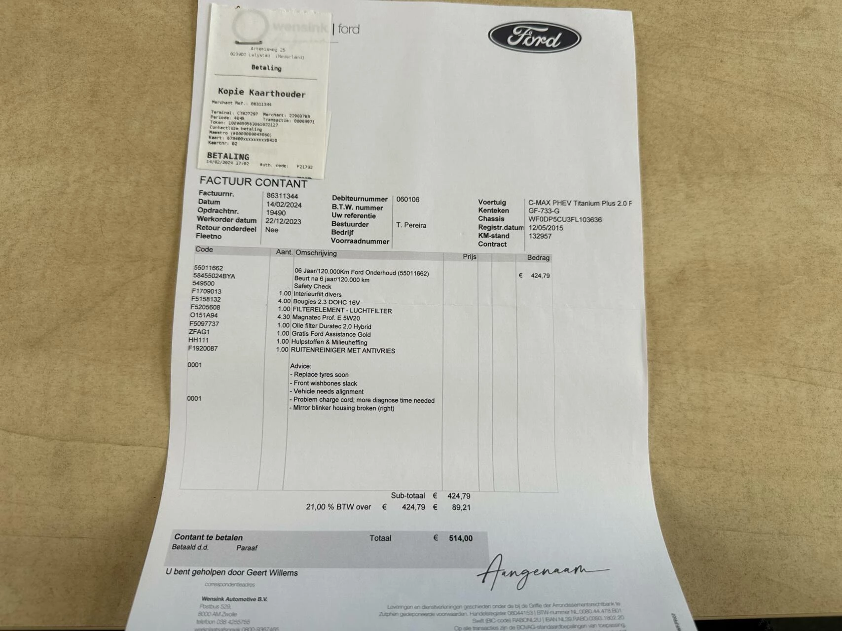 Hoofdafbeelding Ford C-MAX