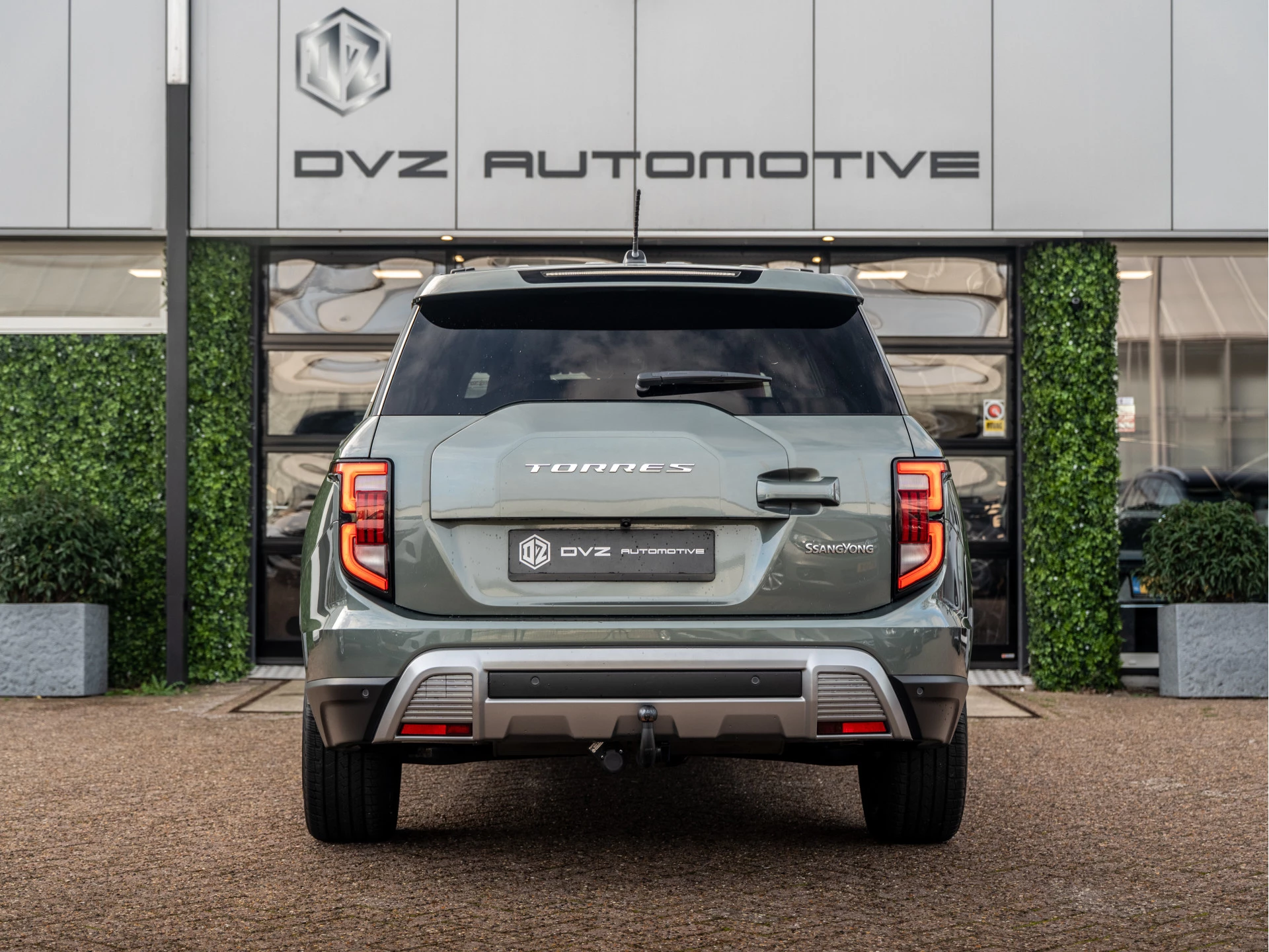 Hoofdafbeelding SsangYong torres