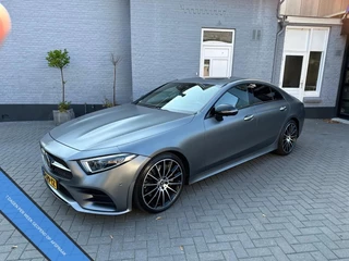 Hoofdafbeelding Mercedes-Benz CLS Mercedes-Benz CLS-klasse 350 | AMG | MEMORY | DAK | CAMERA | ORG NL |