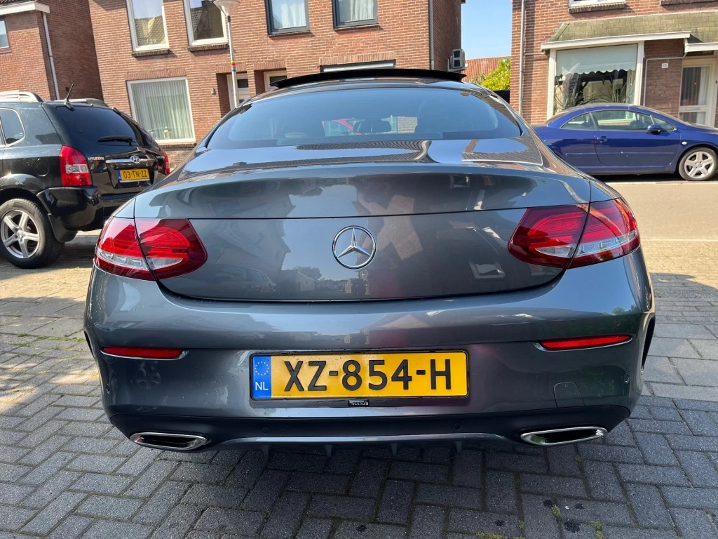 Hoofdafbeelding Mercedes-Benz C-Klasse