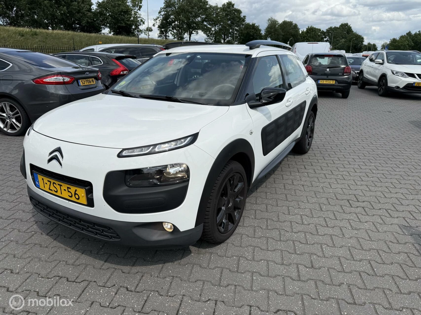 Hoofdafbeelding Citroën C4 Cactus