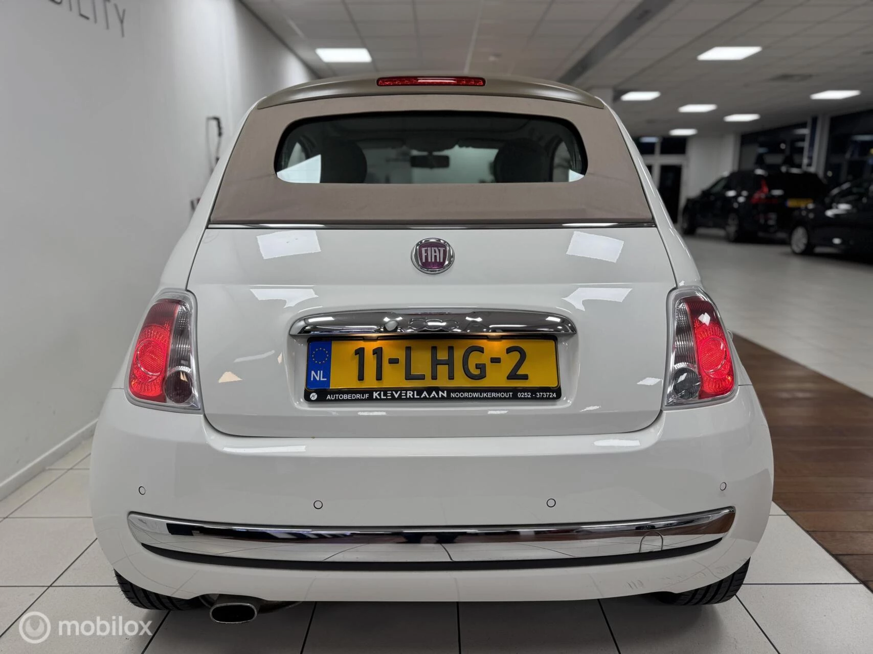 Hoofdafbeelding Fiat 500C