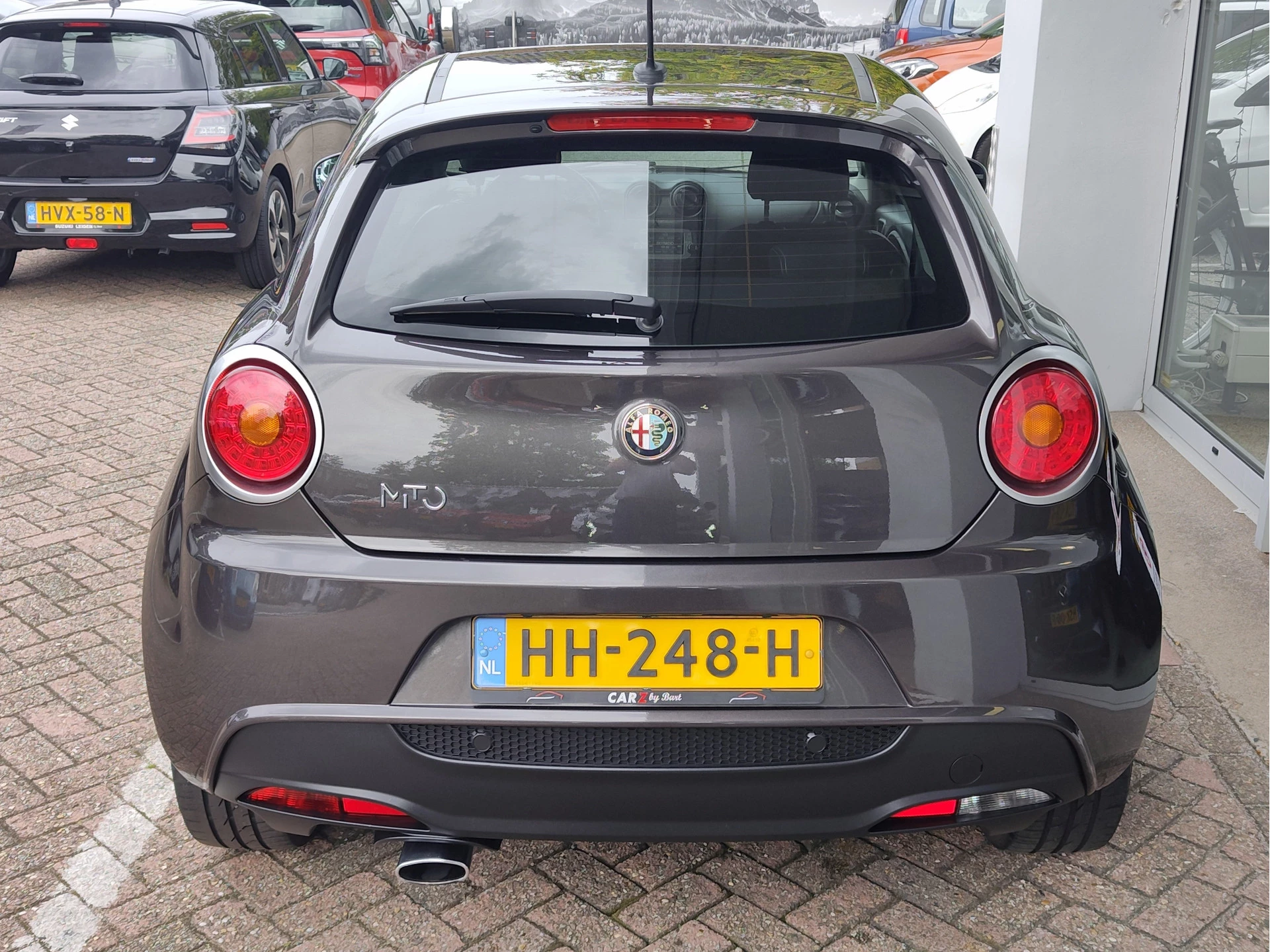 Hoofdafbeelding Alfa Romeo MiTo