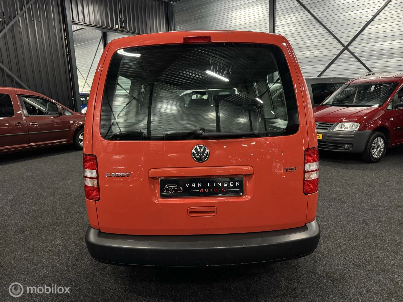 Hoofdafbeelding Volkswagen Caddy