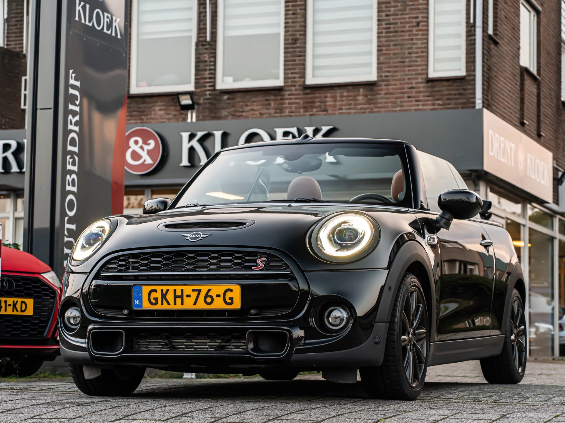 Hoofdafbeelding MINI Cooper S Cabrio