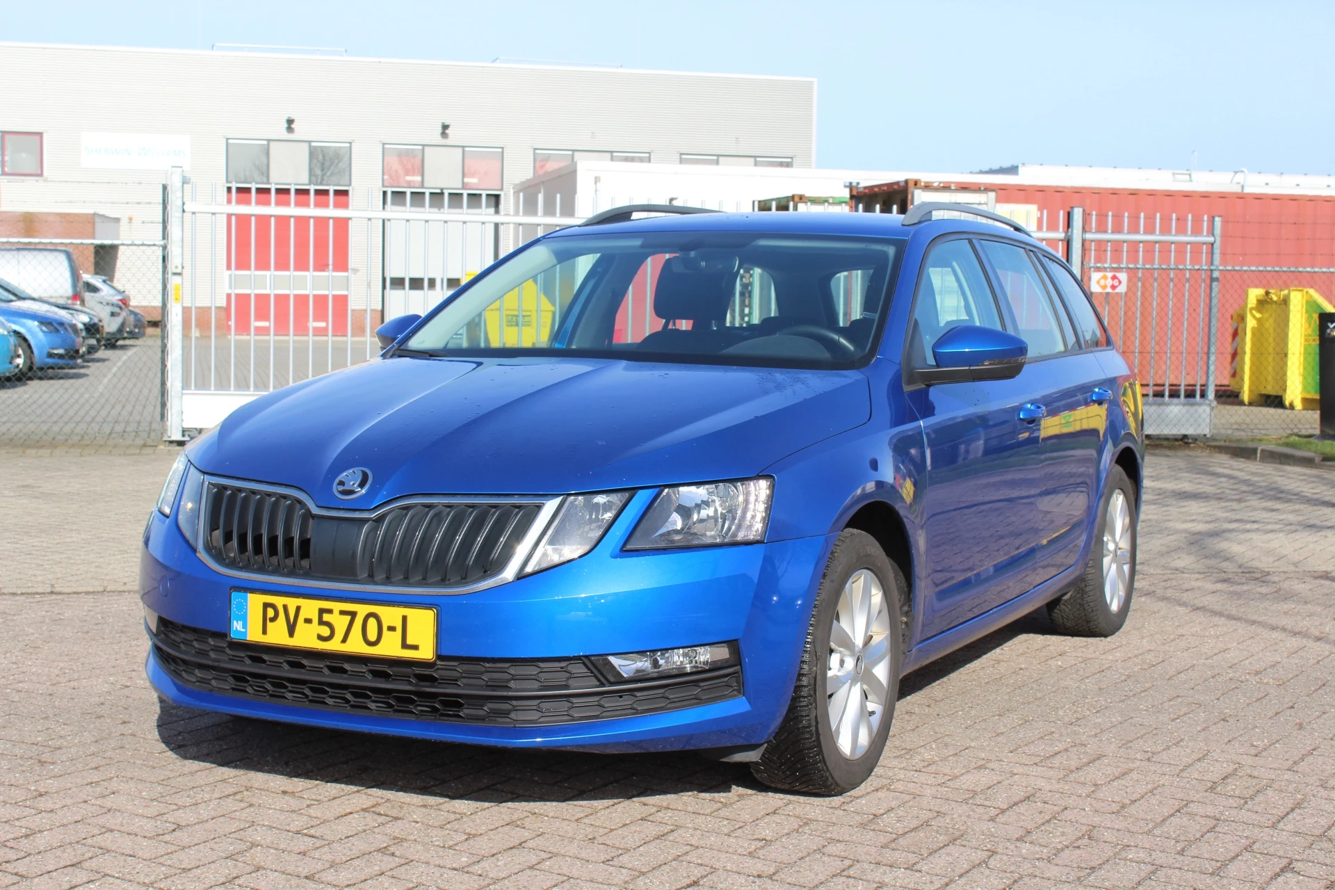 Hoofdafbeelding Škoda Octavia