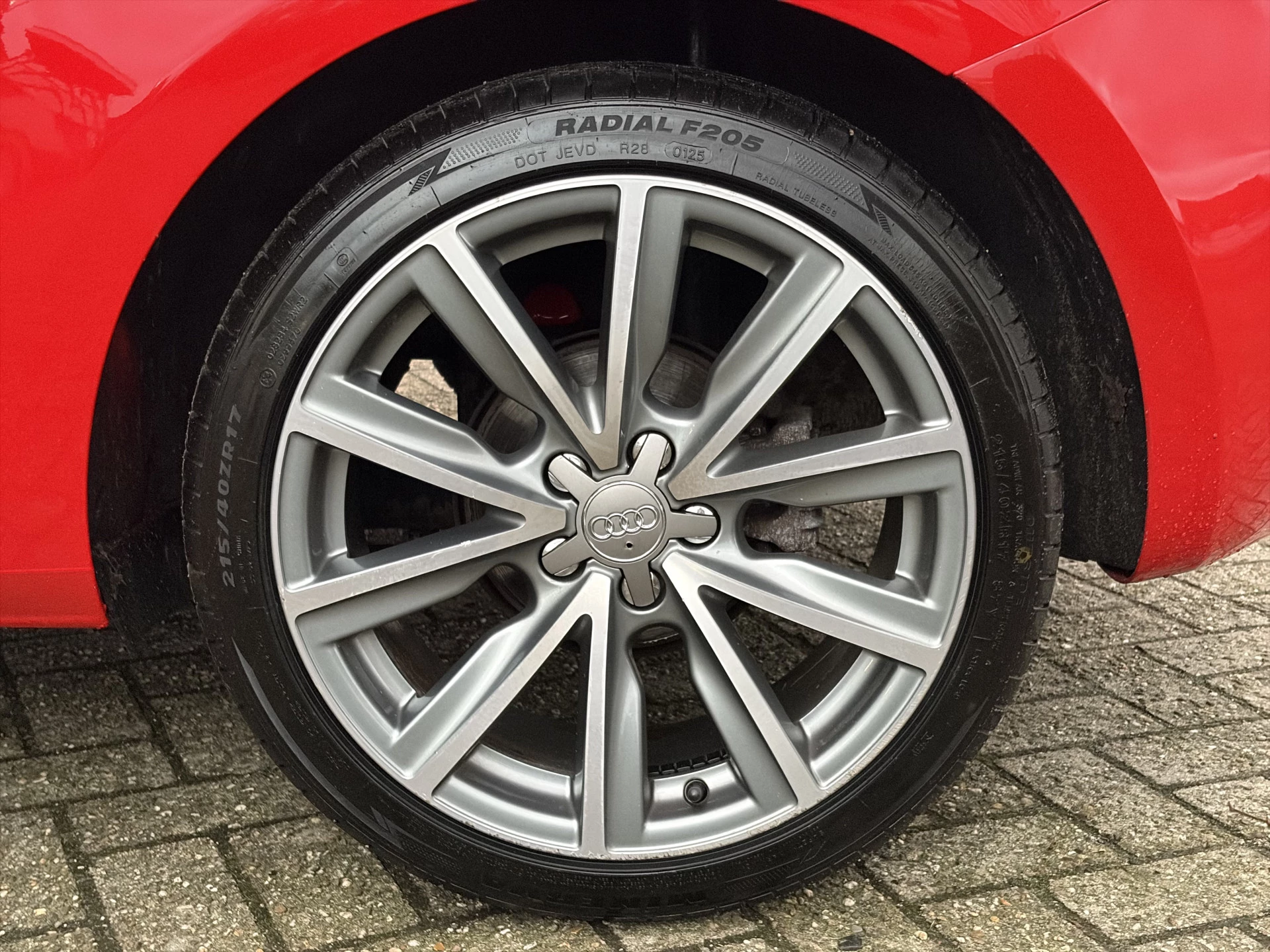 Hoofdafbeelding Audi A1