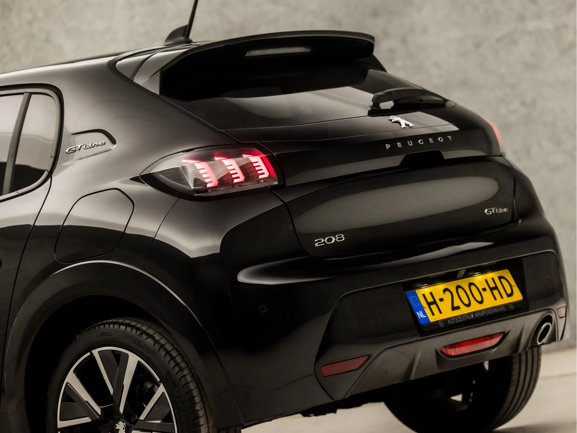 Hoofdafbeelding Peugeot 208