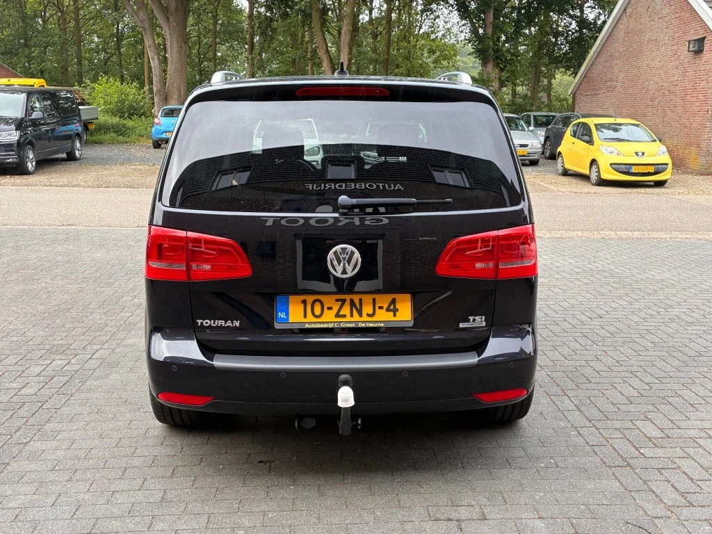 Hoofdafbeelding Volkswagen Touran