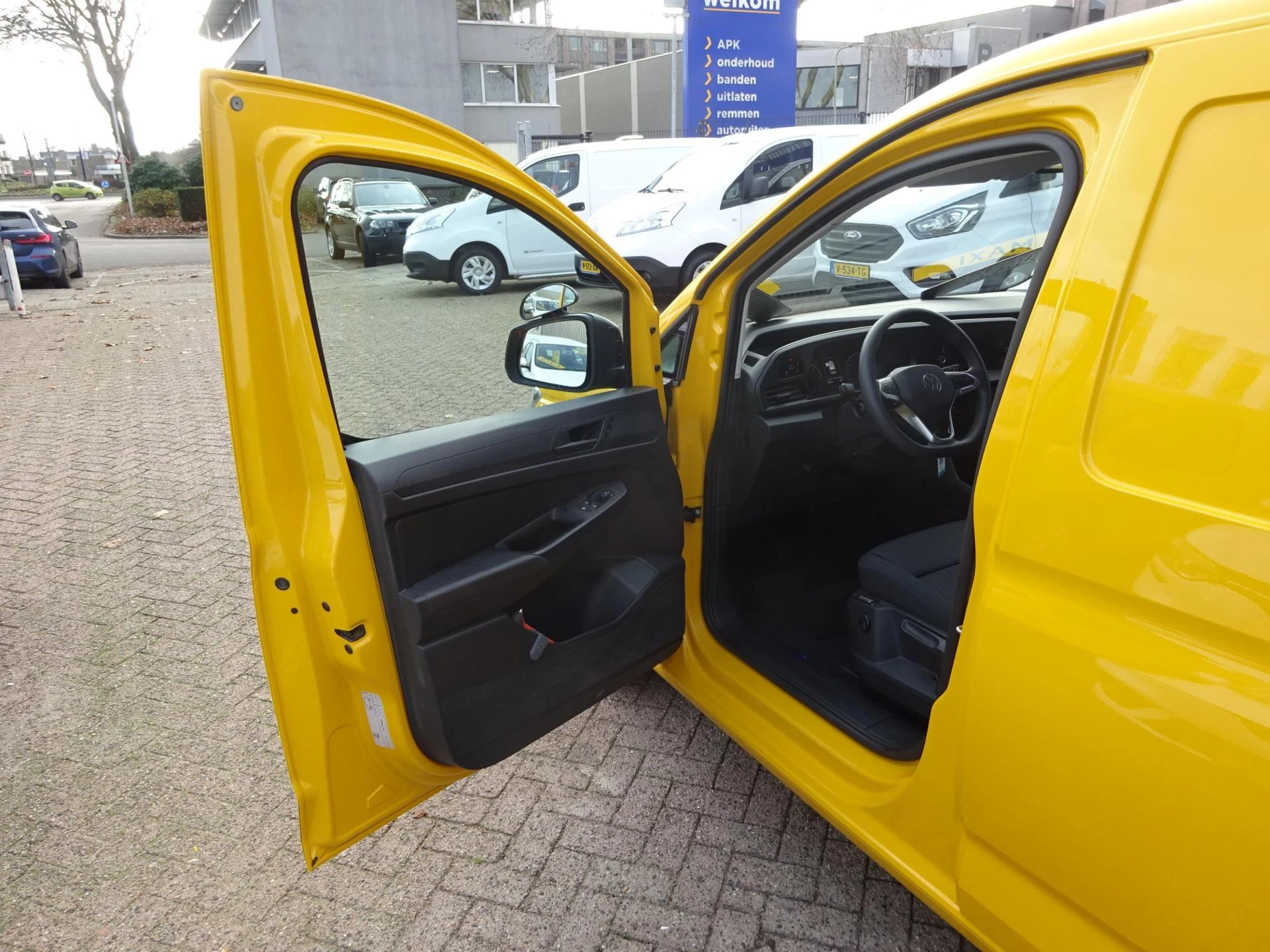 Hoofdafbeelding Volkswagen Caddy