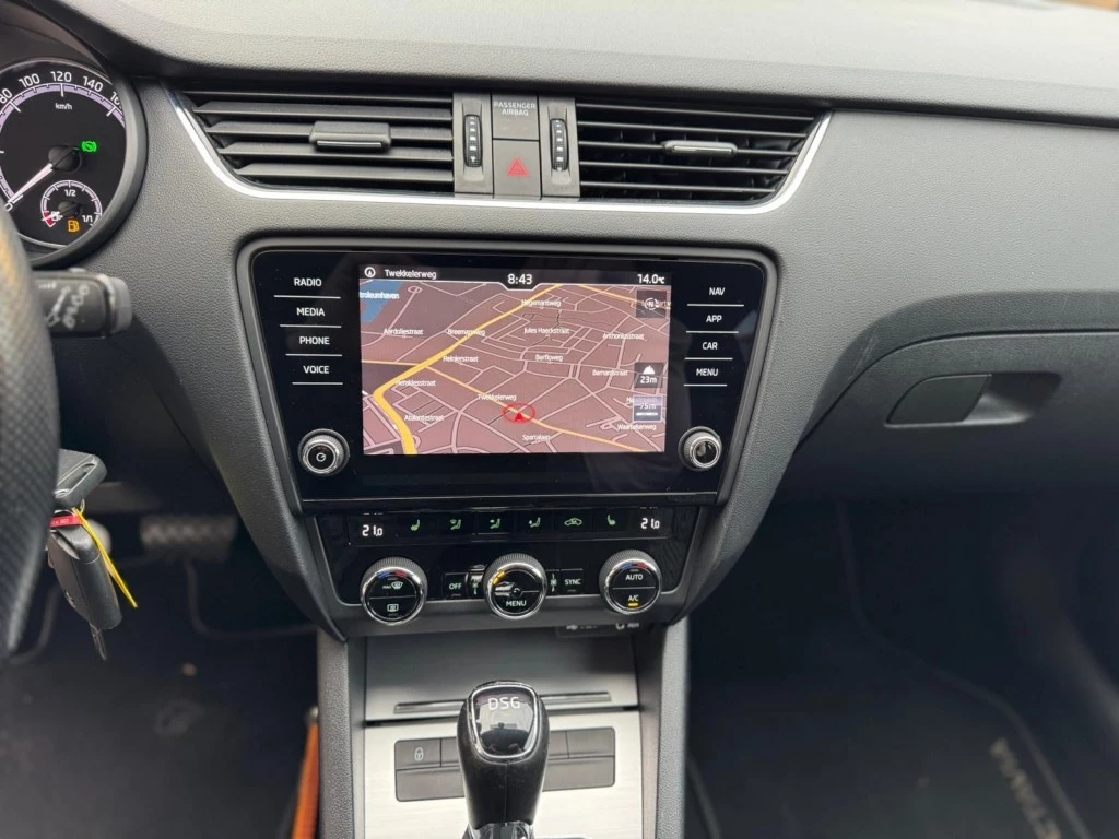 Hoofdafbeelding Škoda Octavia