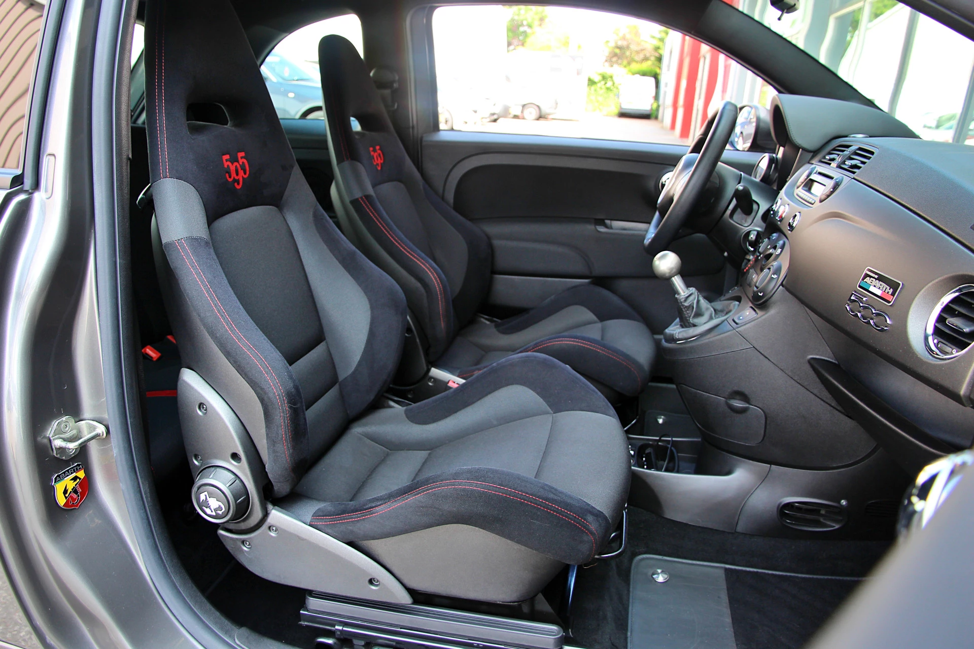 Hoofdafbeelding Abarth 595