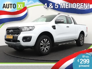 Ford Ranger 2.0 EcoBlue Wildtrak Supercab Trekhaak Adapt. Cruise Carplay