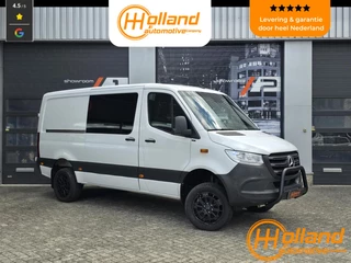 Hoofdafbeelding Mercedes-Benz Sprinter Mercedes Sprinter bestel 316 2.2 CDI L2H1 DC 4X4!