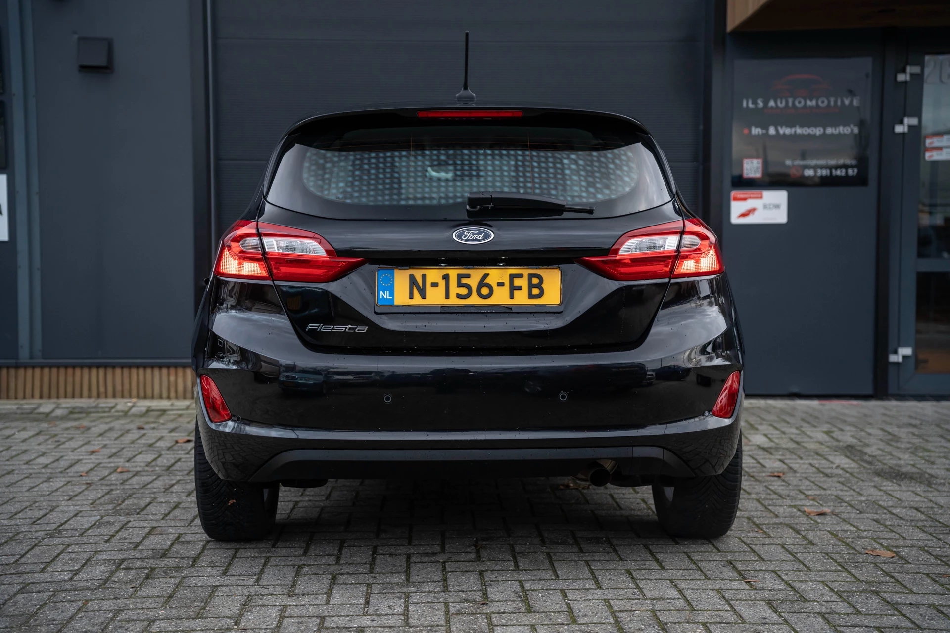 Hoofdafbeelding Ford Fiesta