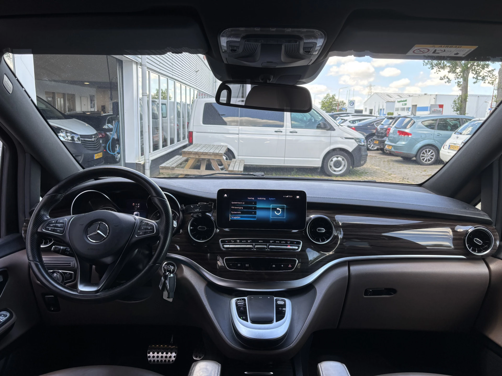 Hoofdafbeelding Mercedes-Benz V-Klasse