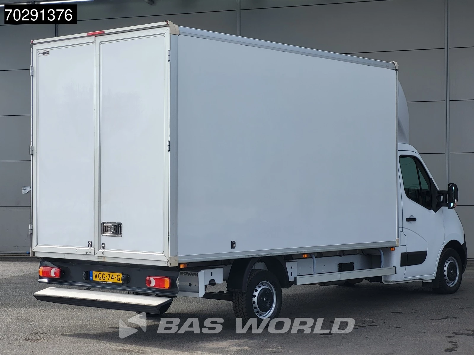 Hoofdafbeelding Opel Movano