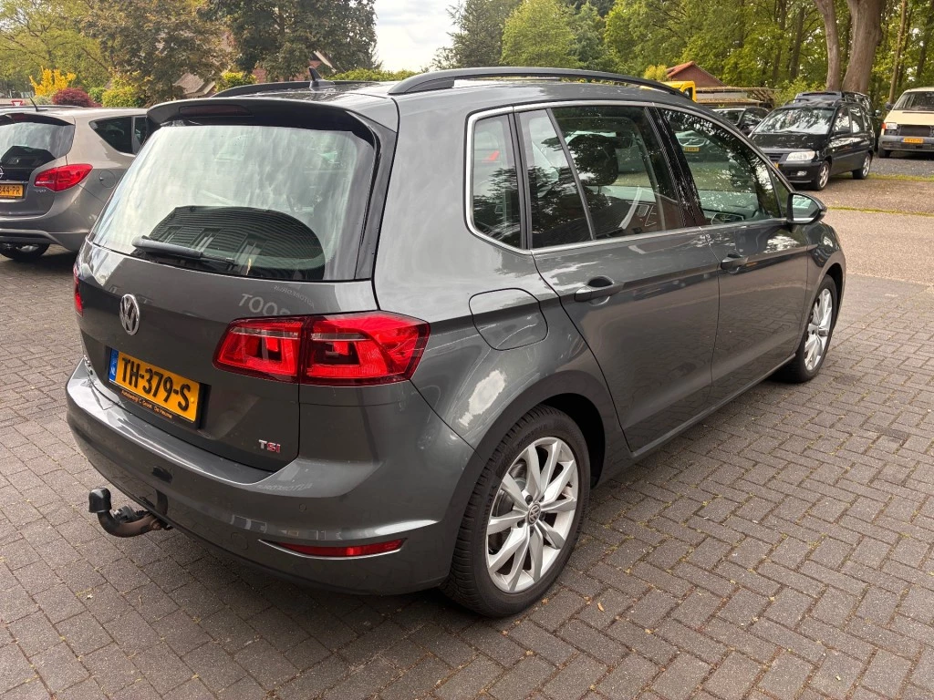 Hoofdafbeelding Volkswagen Golf Sportsvan