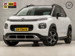 Citroën C3 Aircross 1.2 PureTech Black&White Sport (DUAL TONE, APPLE CARPLAY, NAVIGATIE, CLIMATE, GETINT GLAS, SPORTSTOELEN, LANE ASSIST, CRUISE, PARKEERSENSOREN, NIEUWSTAAT)