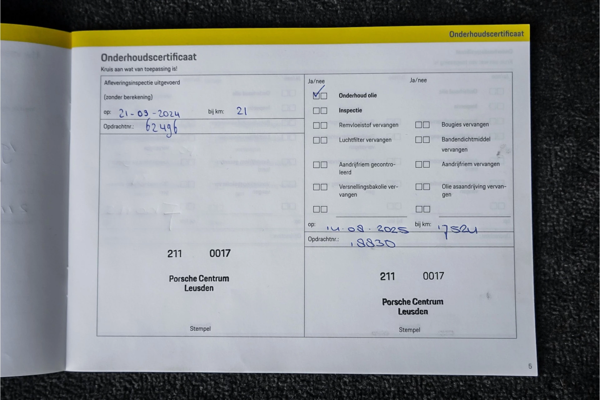 Hoofdafbeelding Porsche Cayenne