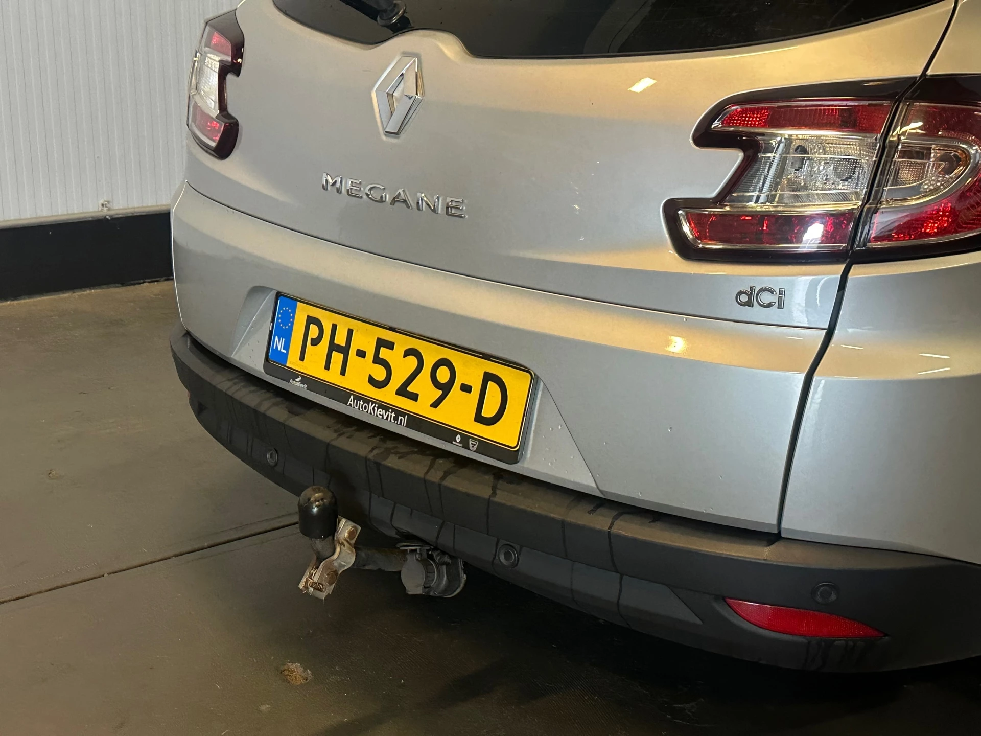 Hoofdafbeelding Renault Mégane Estate