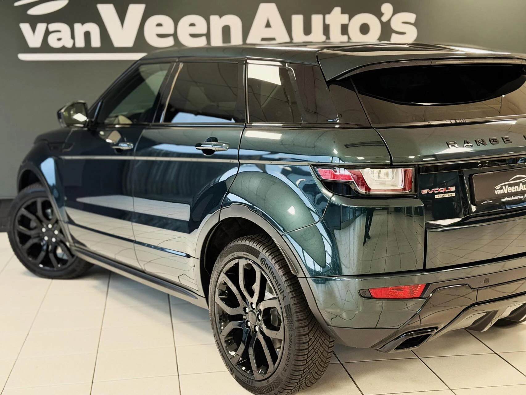 Hoofdafbeelding Land Rover Range Rover Evoque