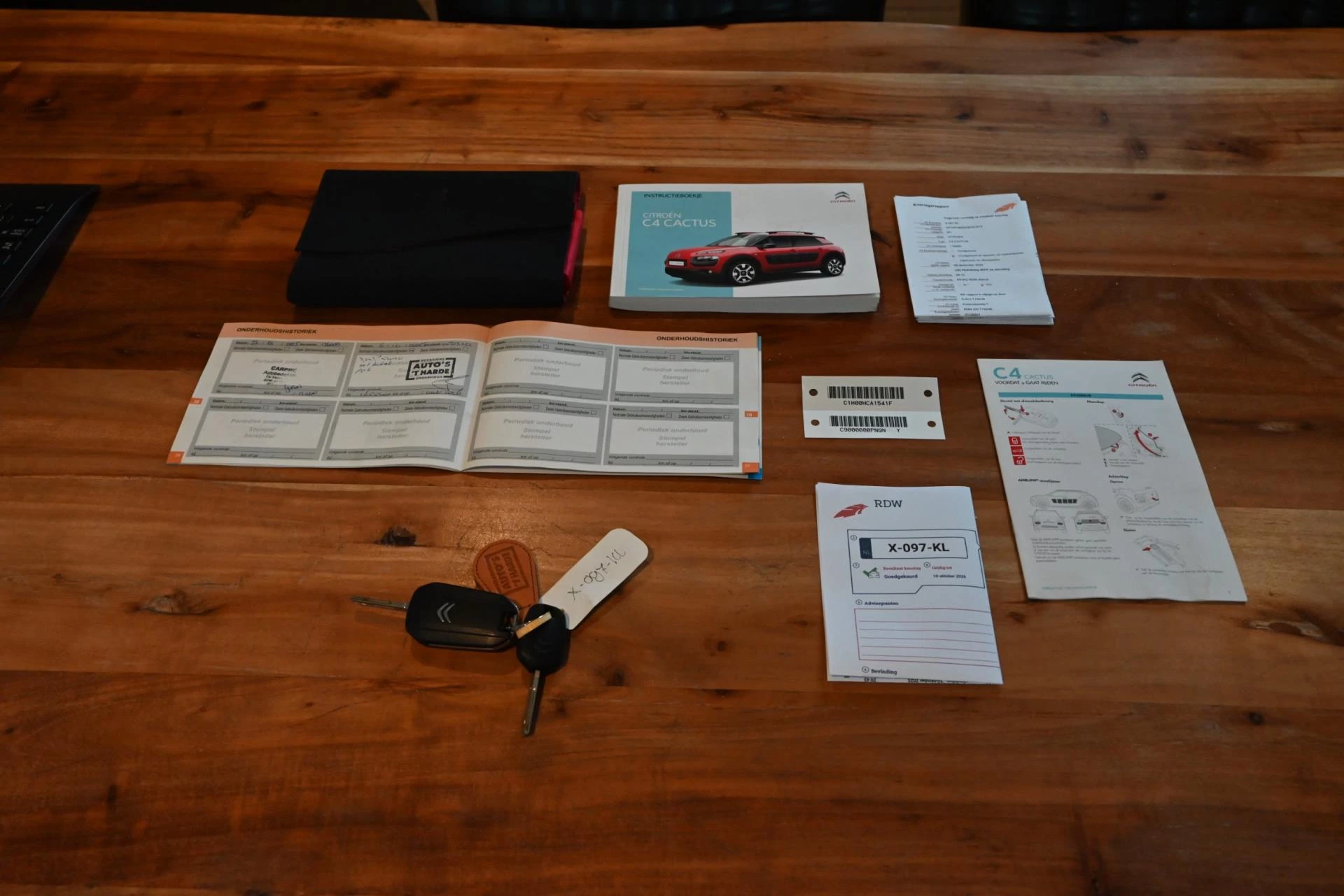 Hoofdafbeelding Citroën C4 Cactus