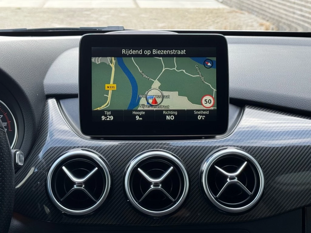 Hoofdafbeelding Mercedes-Benz B-Klasse