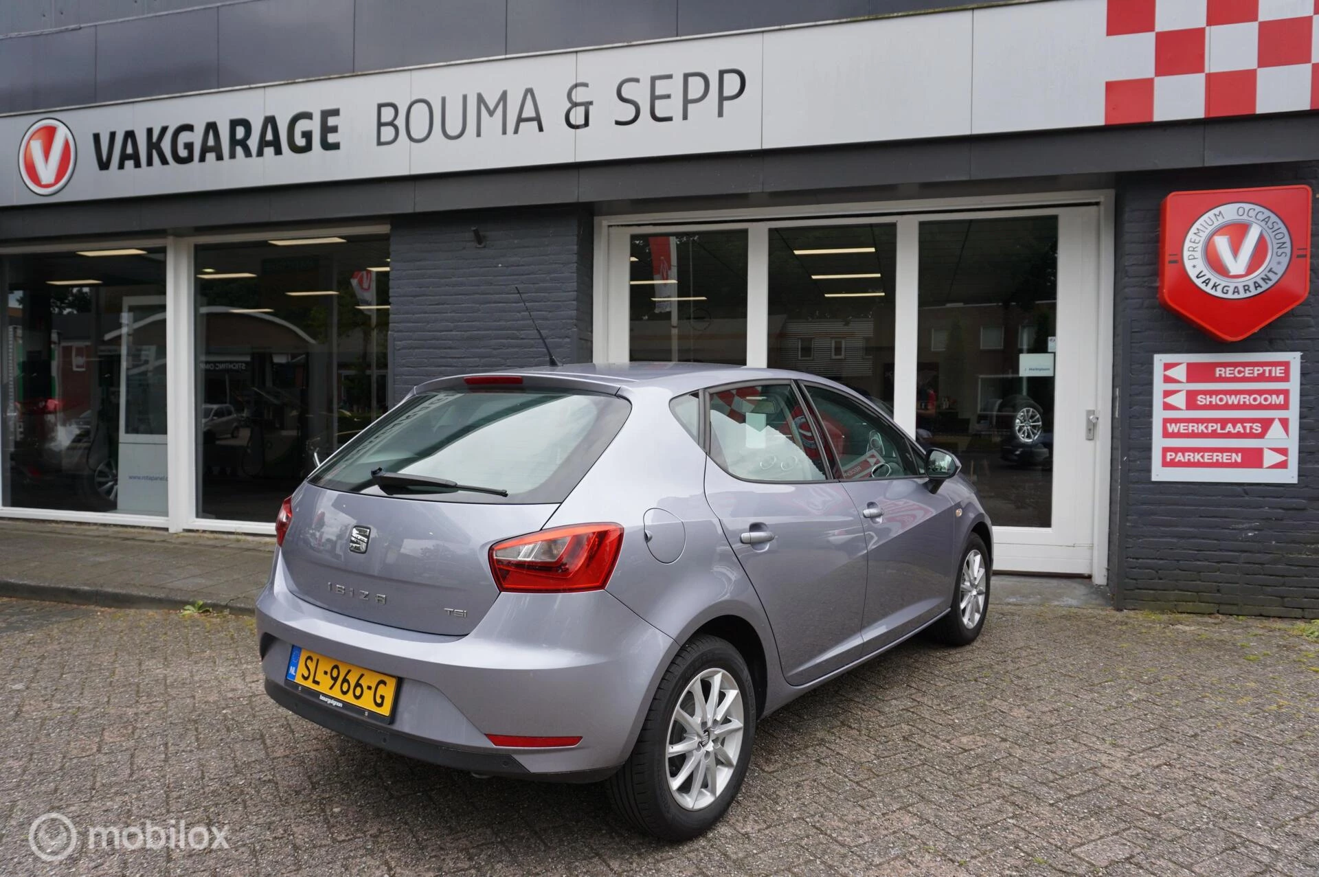 Hoofdafbeelding SEAT Ibiza