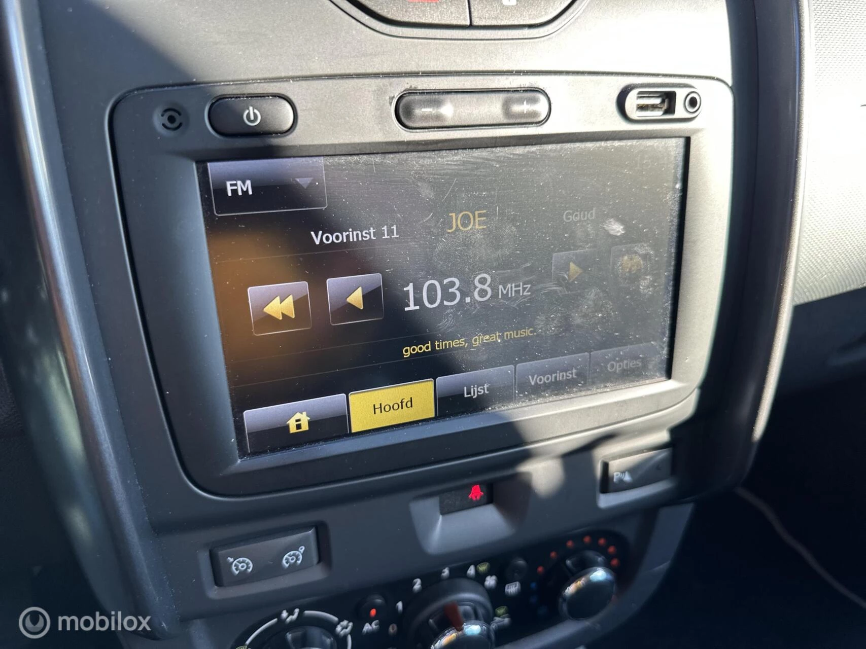 Hoofdafbeelding Dacia Duster