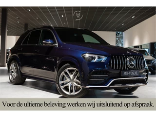 Mercedes-Benz GLE AMG 53 4M+ Grijs kenteken Brabus 500PK|Manufaktur|Burmester|21''|Widescreen|360°|Trekhaak|New service