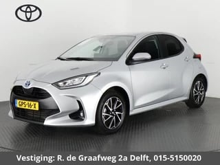 Hoofdafbeelding Toyota Yaris Toyota Yaris 1.5 Hybrid Dynamic | Apple Carplay Android | Adaptive Cruise Control | 10 jaar garantie