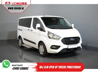 Ford Transit Custom Tourneo 2.0 TDCI € 33.207,- incl. BTW/BPM Trend Combi/ Kombi/ 9 Persoons/ 9 P/ Cruise/ PDC/ Airco