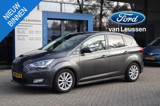 Ford C-Max 1.5 TITANIUM 150PK XENON TREKHAAK WINTERPACK EL-ACHTERKLEP PANODAK CAMERA PARK-SENSOREN ANDROID/APPLE