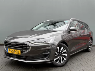 Ford Focus Wagon BWJ 2022 1.0 EcoBoost 135 PK Hybrid Titanium Style FULL LED | STOEL+STOELVERW. | KEYLESS | CAMERA | CARPLAY+ANDROID |  NAVI | CLIMA | CRUISE | PDC