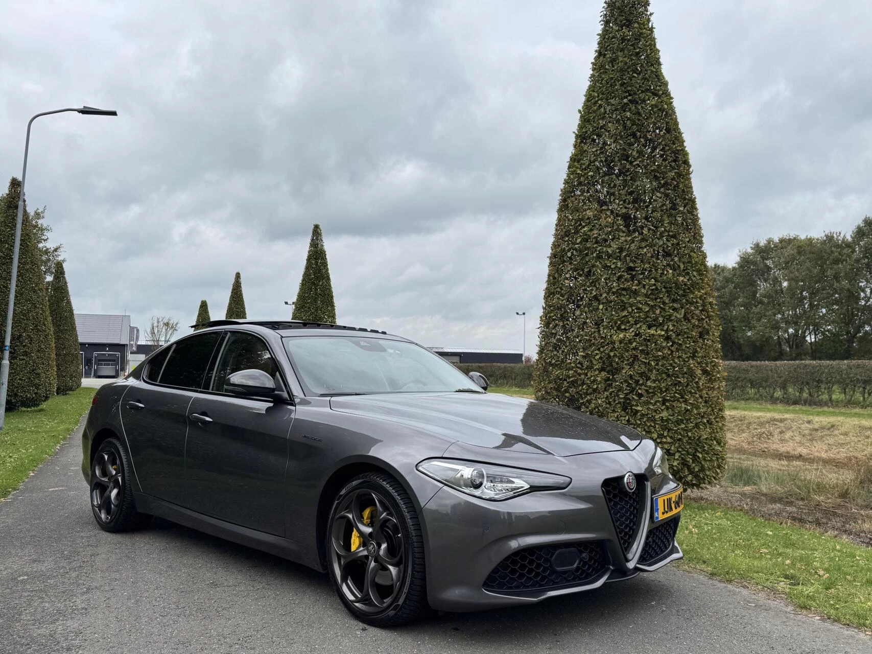Hoofdafbeelding Alfa Romeo Giulia