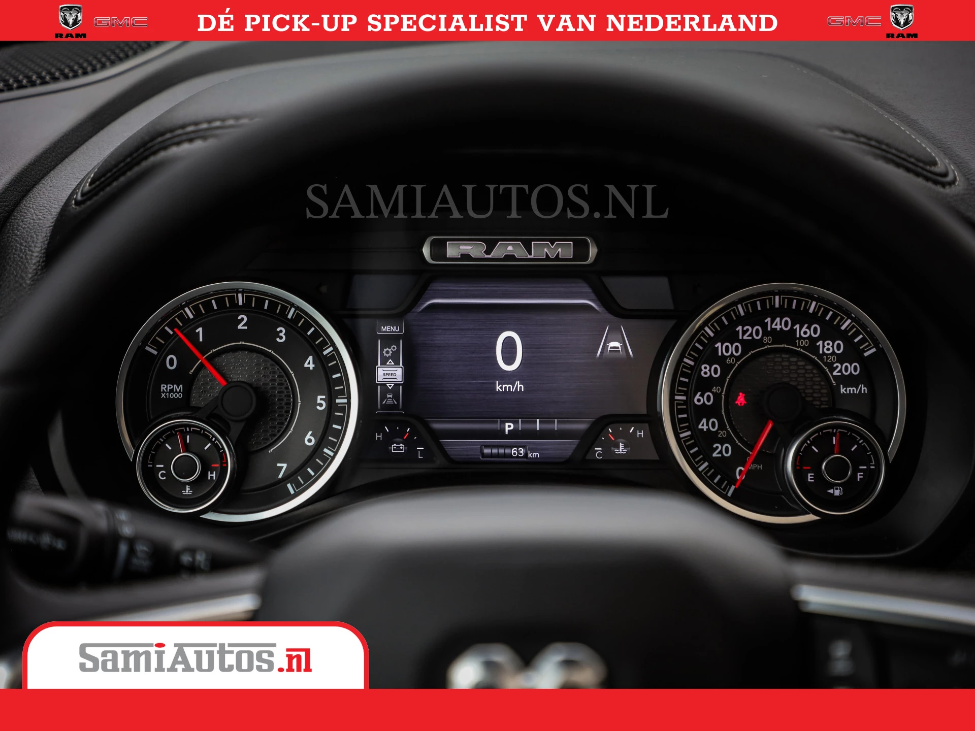 Hoofdafbeelding Dodge Ram 1500