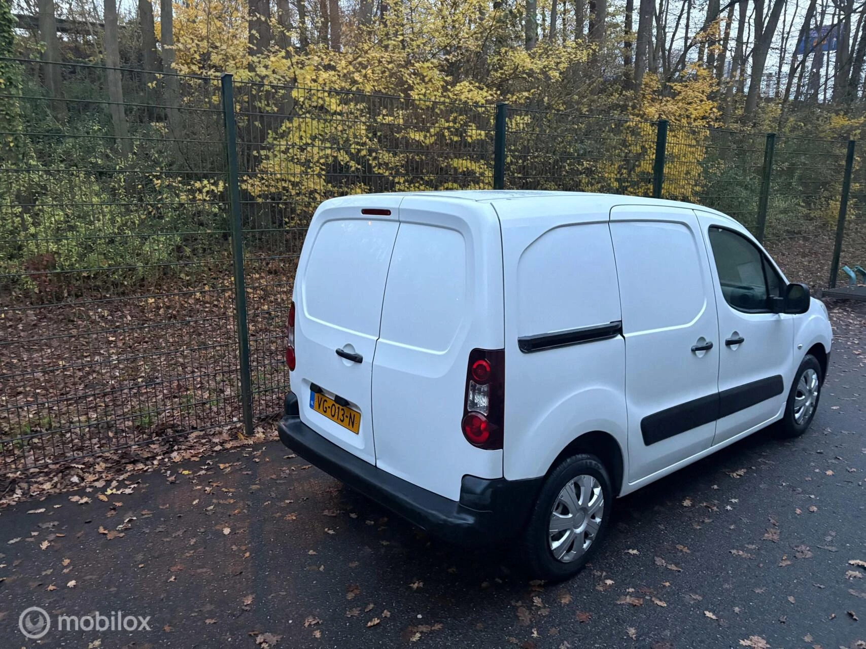 Hoofdafbeelding Peugeot Partner