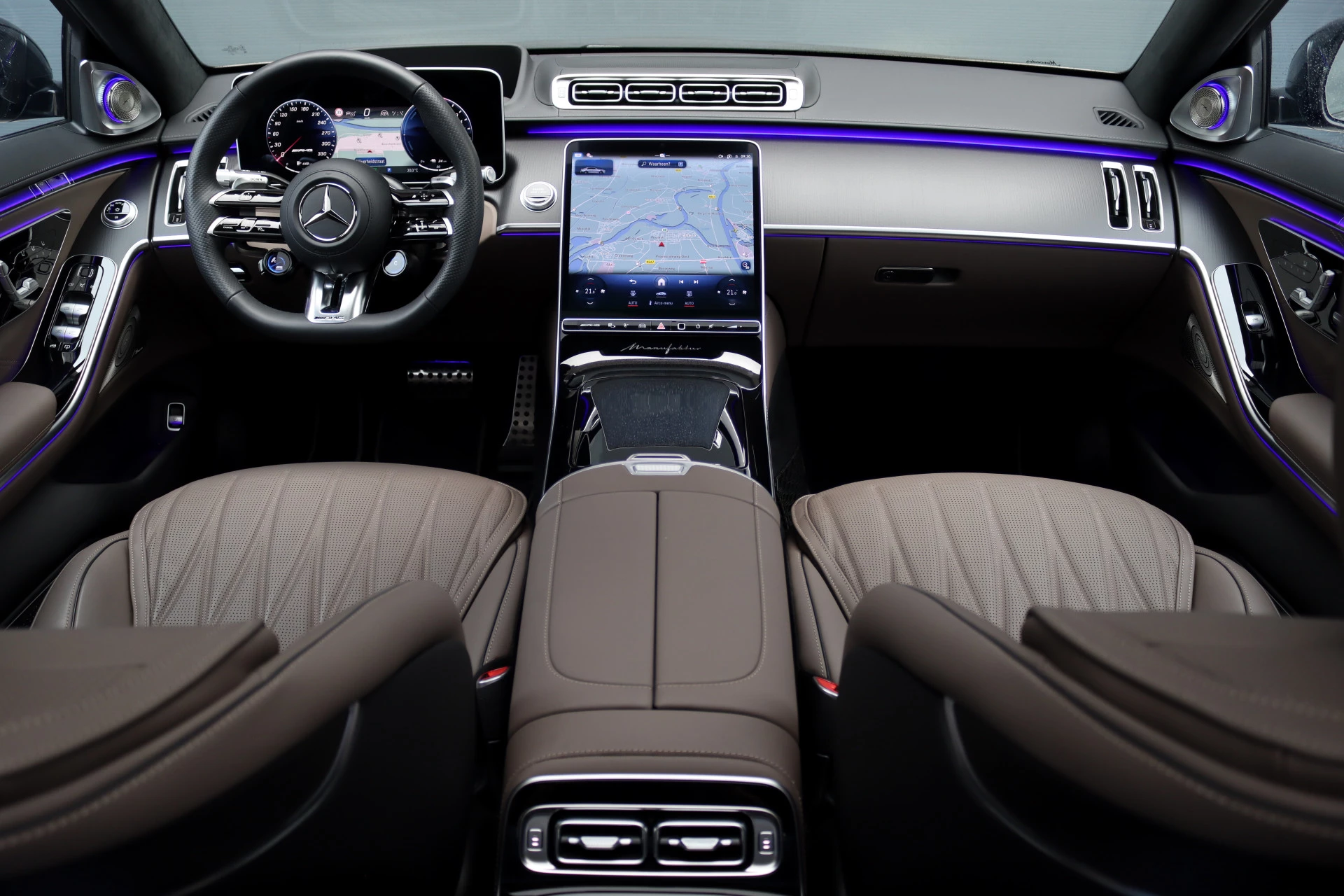 Hoofdafbeelding Mercedes-Benz S-Klasse