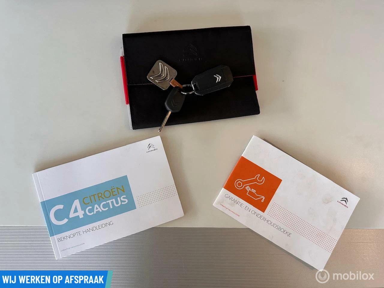Hoofdafbeelding Citroën C4 Cactus