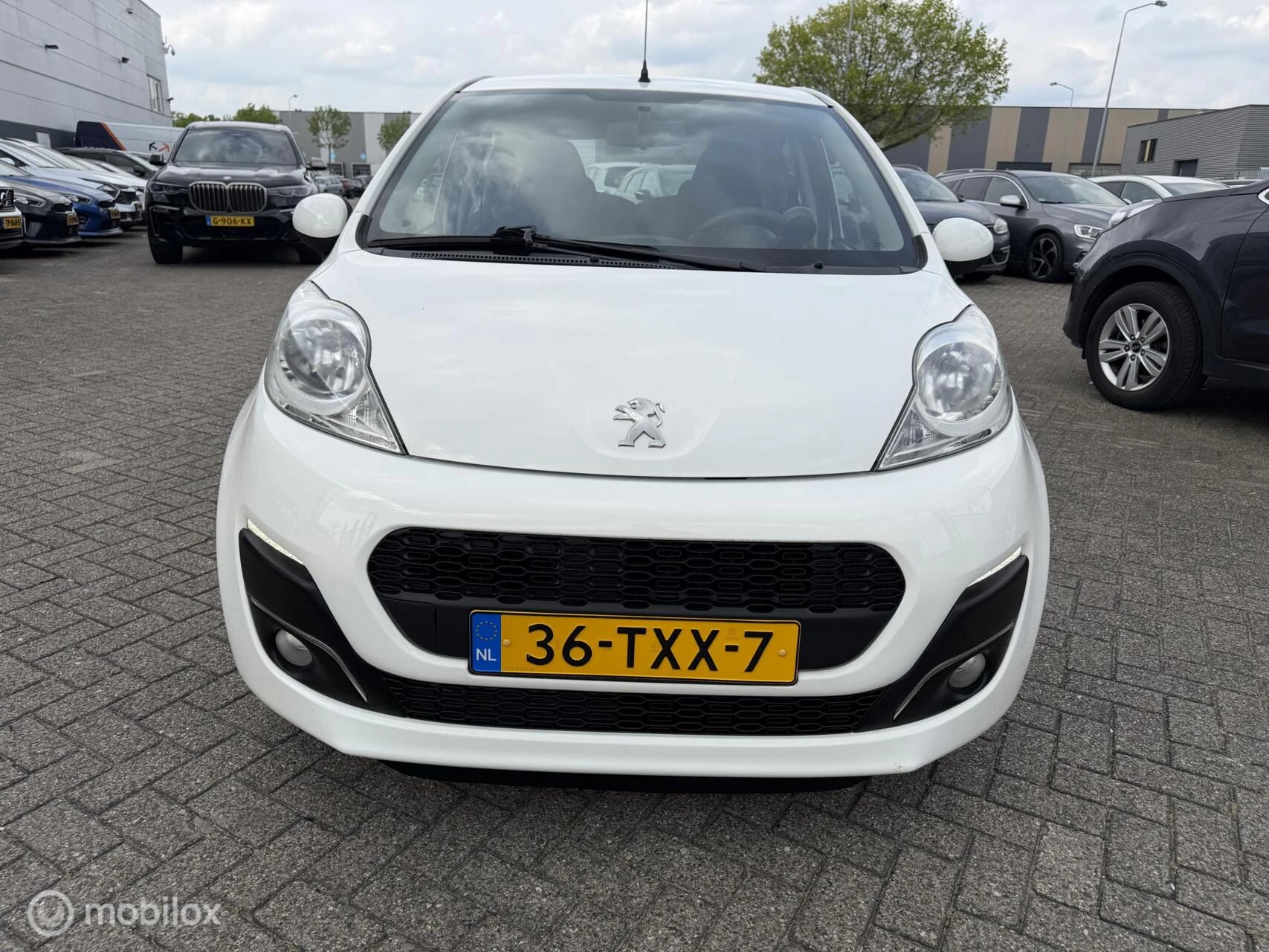 Hoofdafbeelding Peugeot 107