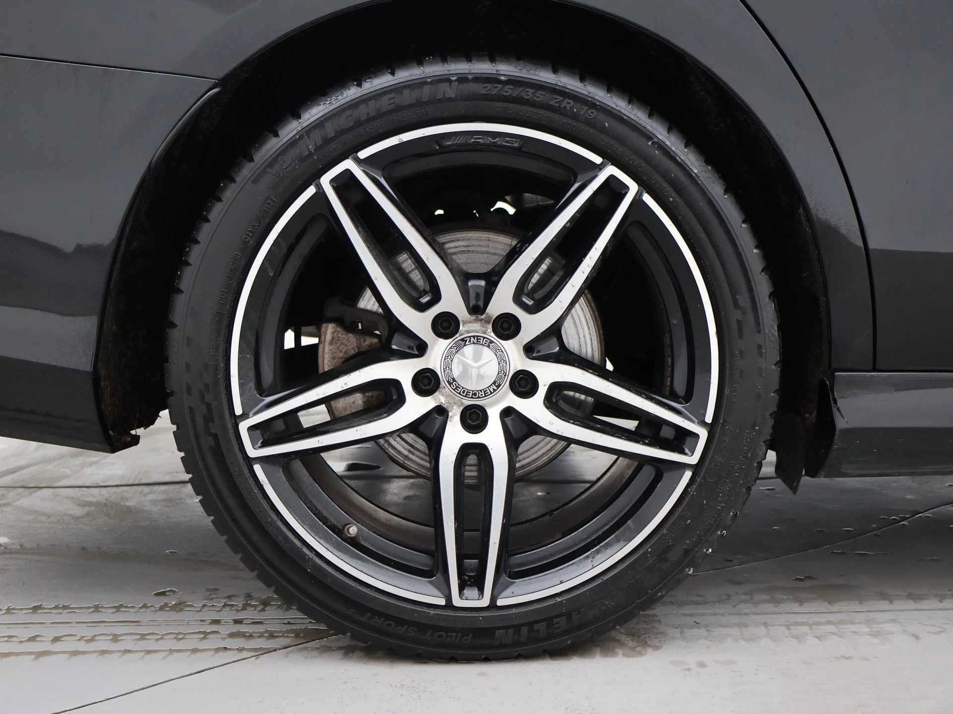 Hoofdafbeelding Mercedes-Benz E-Klasse