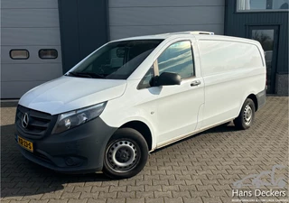 Mercedes-Benz Vito 111 L2 Koelwagen Airco Carrier euro6 Dag & Nacht