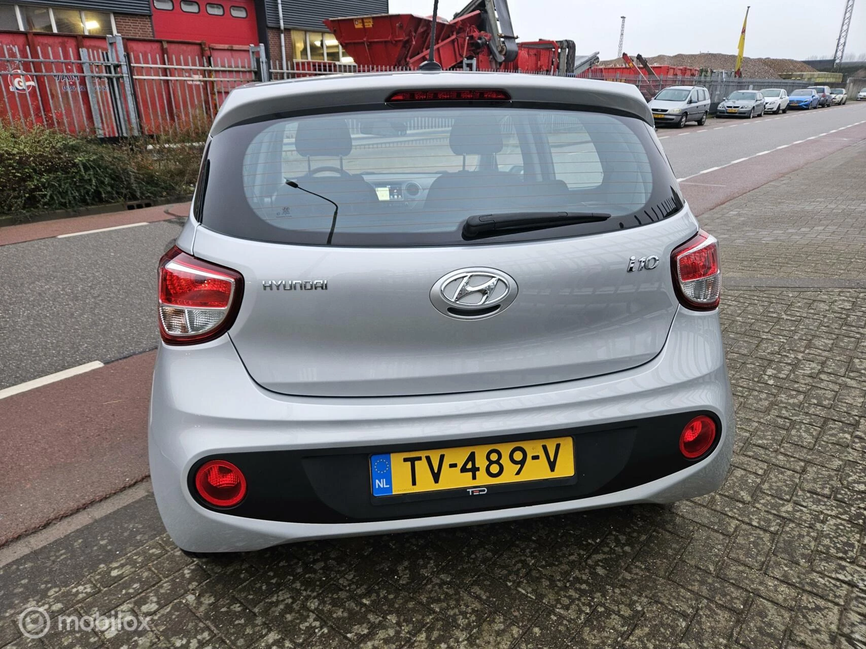 Hoofdafbeelding Hyundai i10