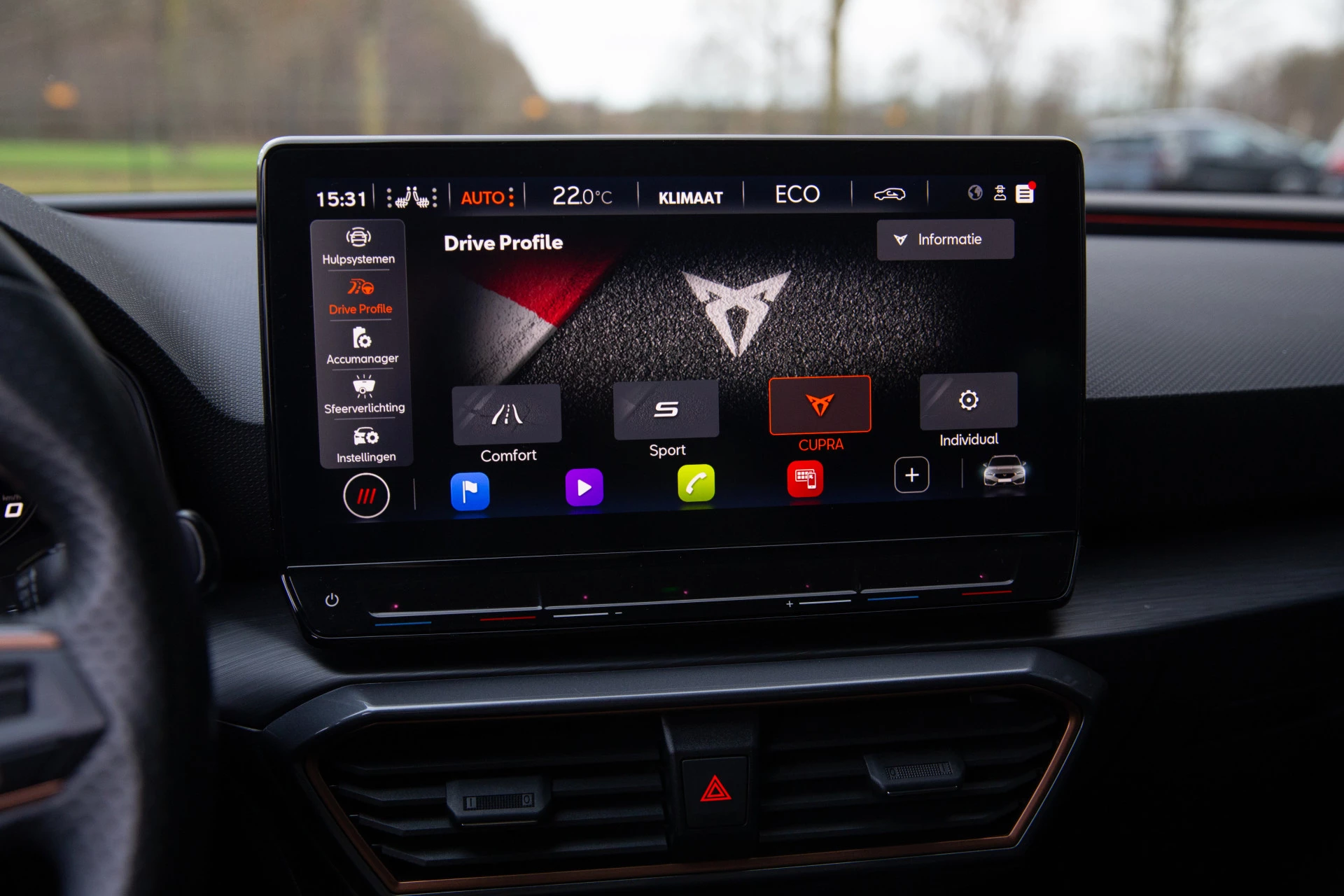 Hoofdafbeelding CUPRA Leon Sportstourer