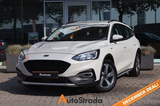 Ford Focus Wagon 1.0 EcoBoost Active 125pk | DAB | Carplay | Navi | LED | Cruise | 1ste Eigenaar 