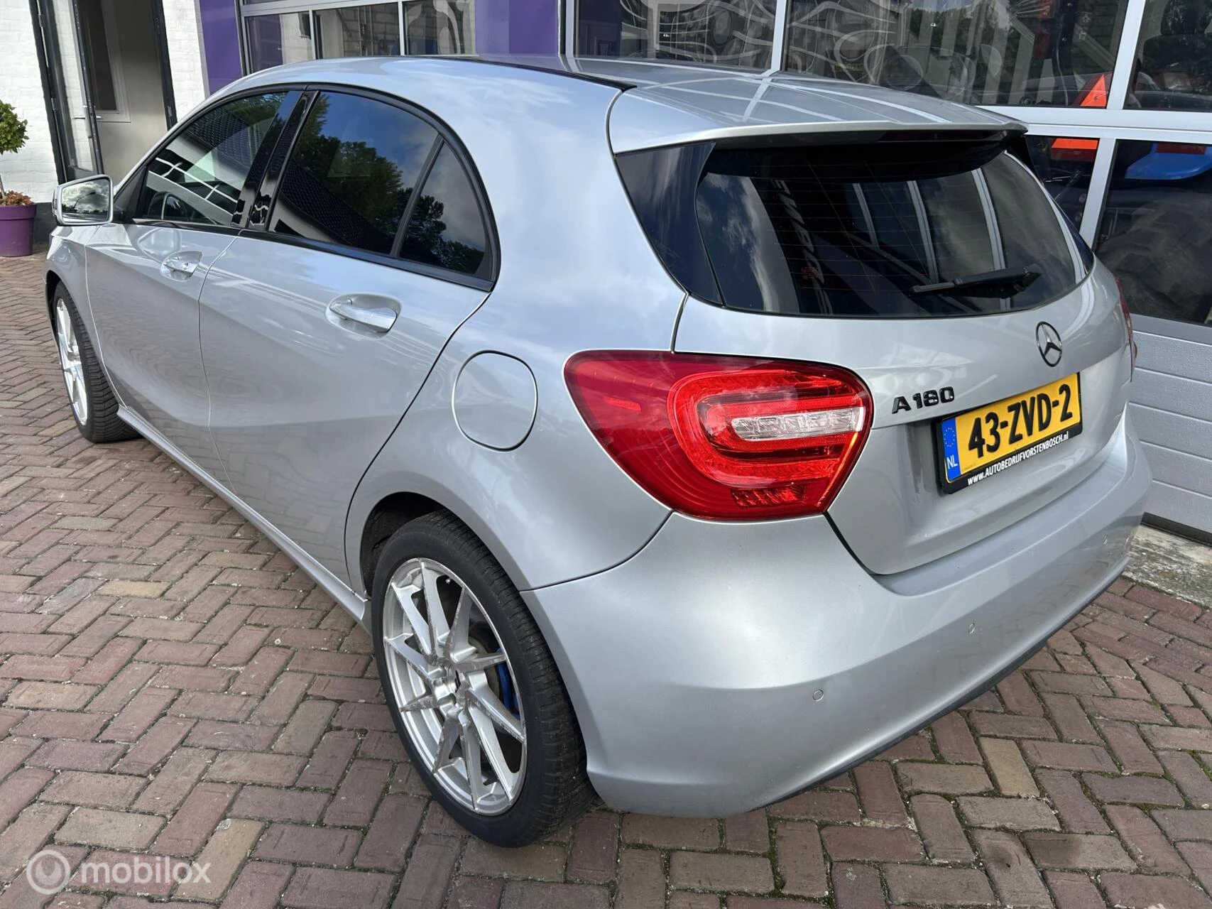 Hoofdafbeelding Mercedes-Benz A-Klasse